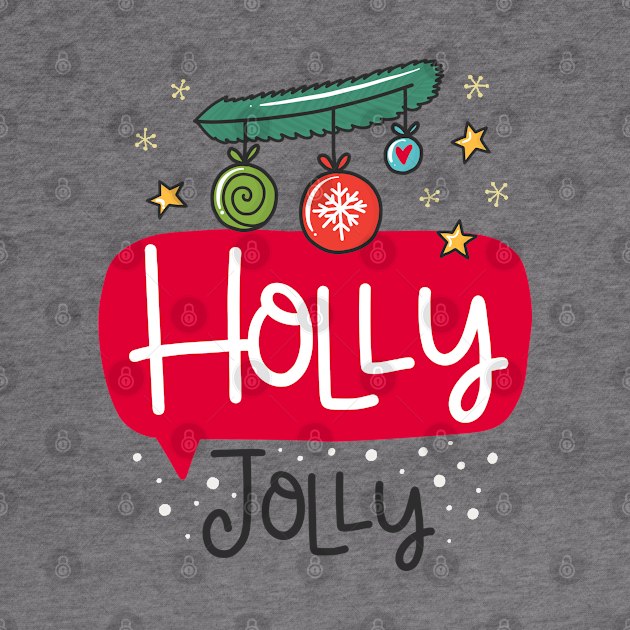 Holly Jolly by JoyFabrika